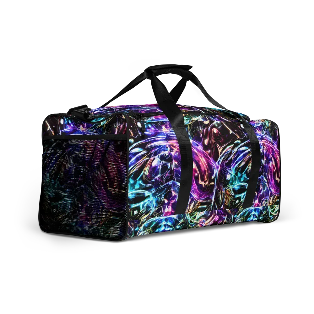 Cosmic Chrome on Duffle Bag — Right Front