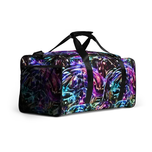 Cosmic Chrome on a Duffle Bag