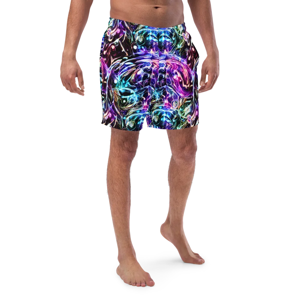 Cosmic Chrome on Swim Trunks — Front