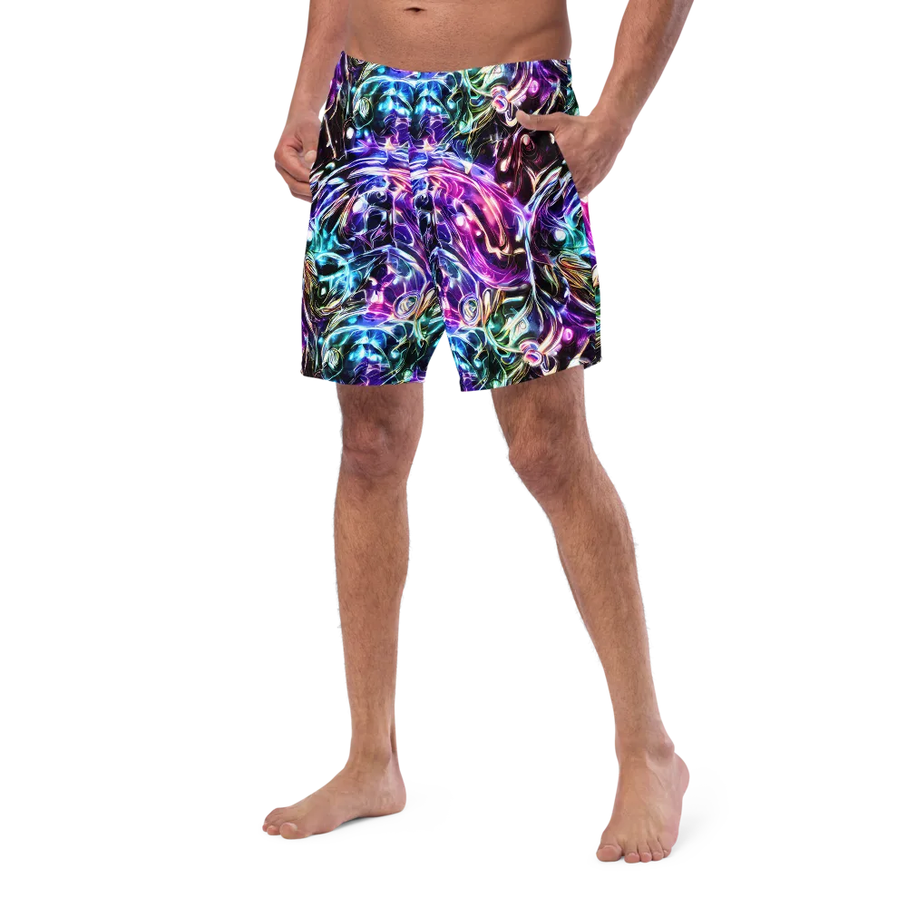 Cosmic Chrome on Swim Trunks — Left Front