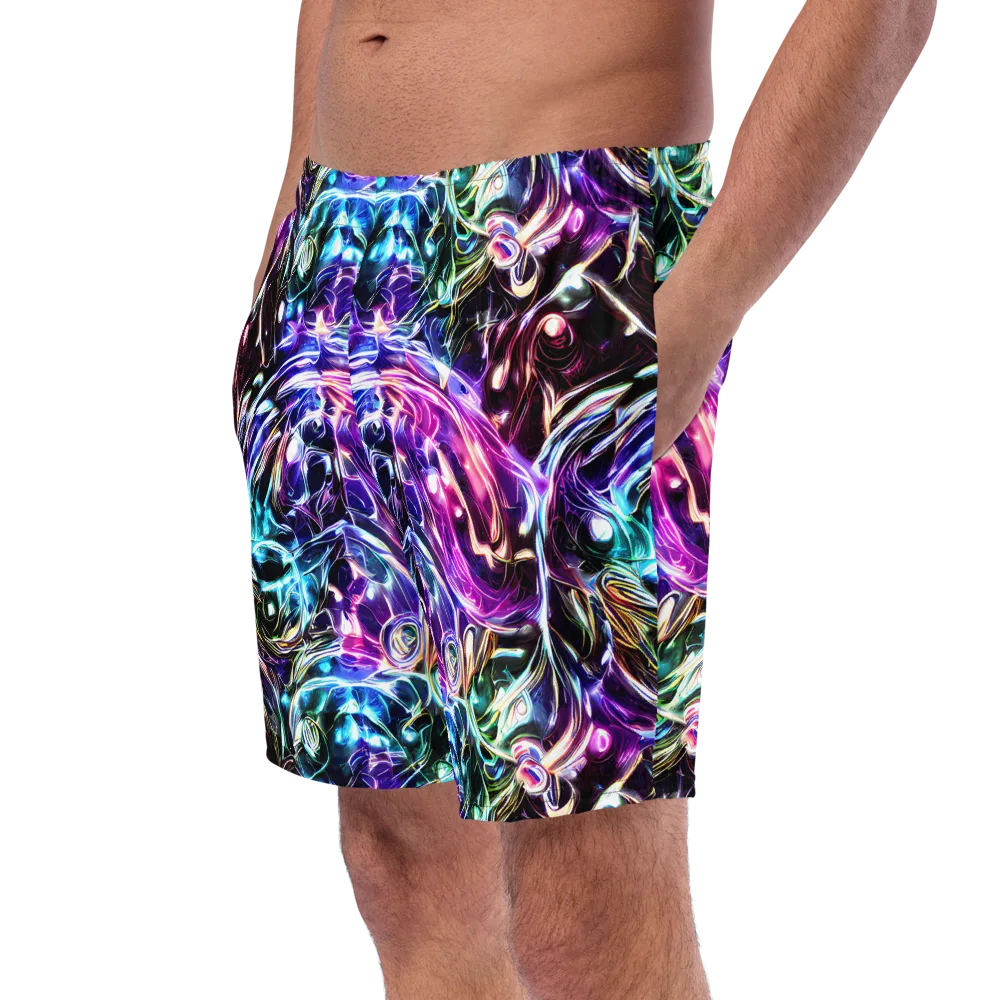 Cosmic Chrome on Swim Trunks — Left Front