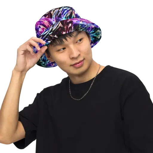 Cosmic Chrome on a Reversible Bucket Hat