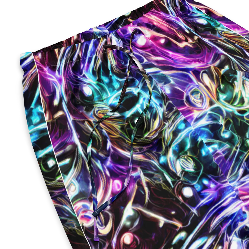 Cosmic Chrome on Women's Pajama Pants — Product details