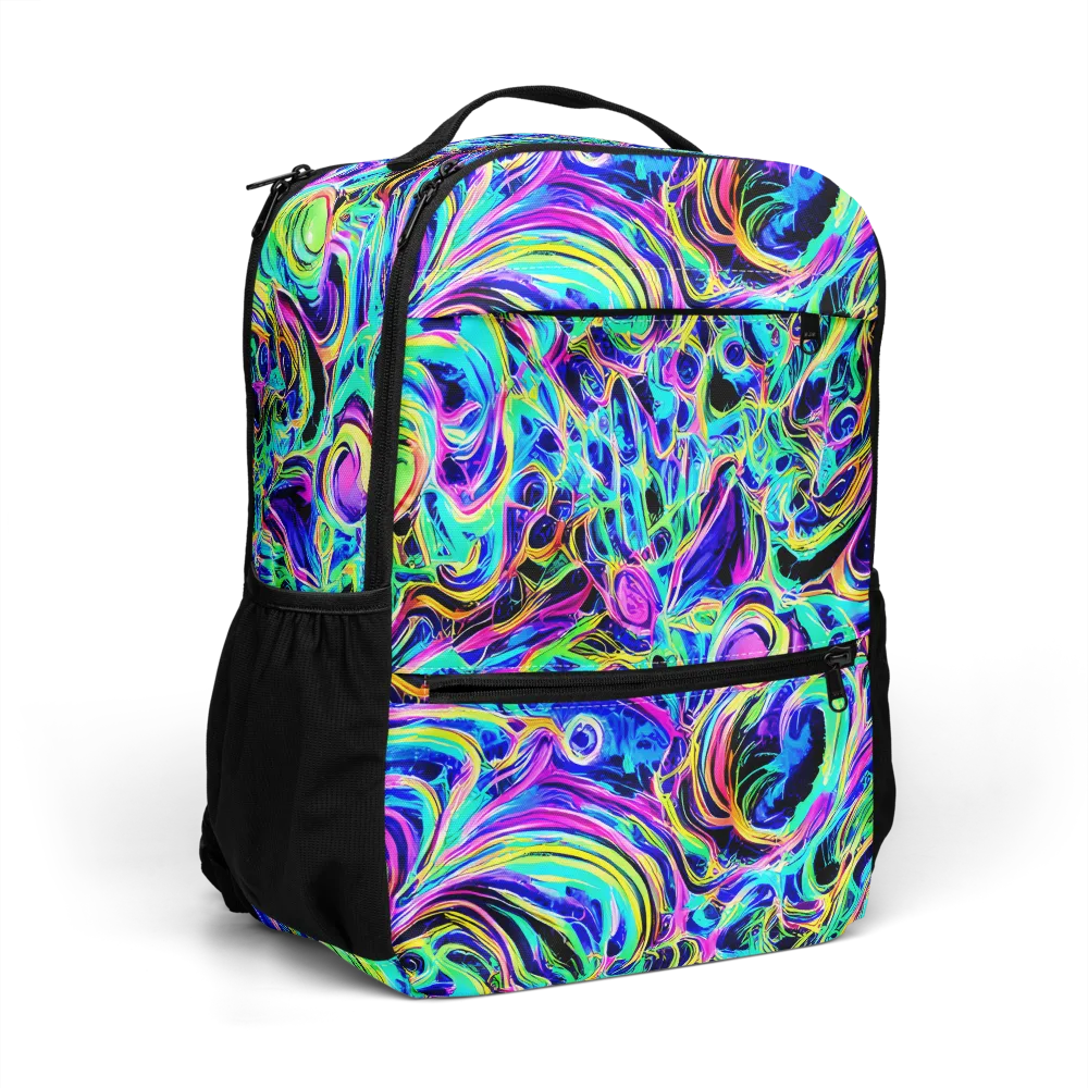 Acid Tidal on Utility Backpack — Right Front