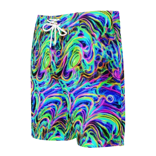 Acid Tidal on a Men's Board Shorts