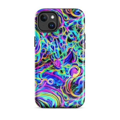 Acid Tidal on a MagSafe Tough Case for iPhone®