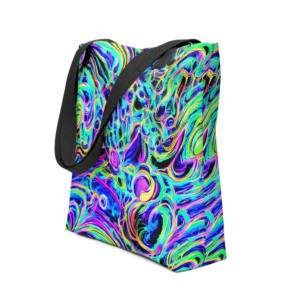 Acid Tidal on Tote Bag — Front