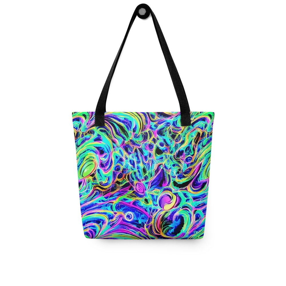 Acid Tidal on Tote Bag — Front