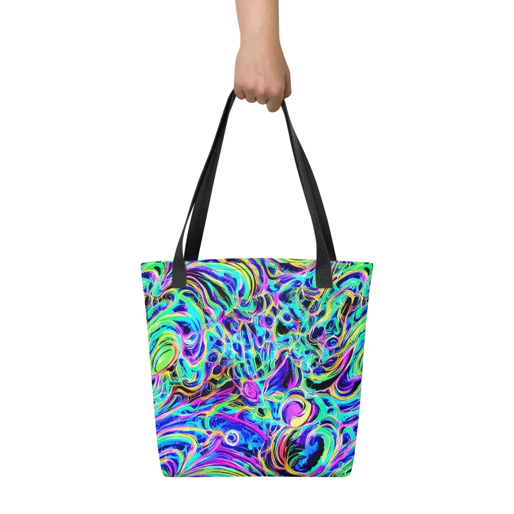 Acid Tidal on Tote Bag — Front