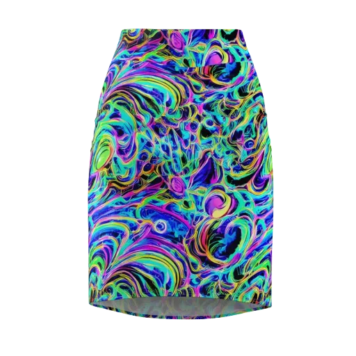 Acid Tidal on a Pencil Skirt