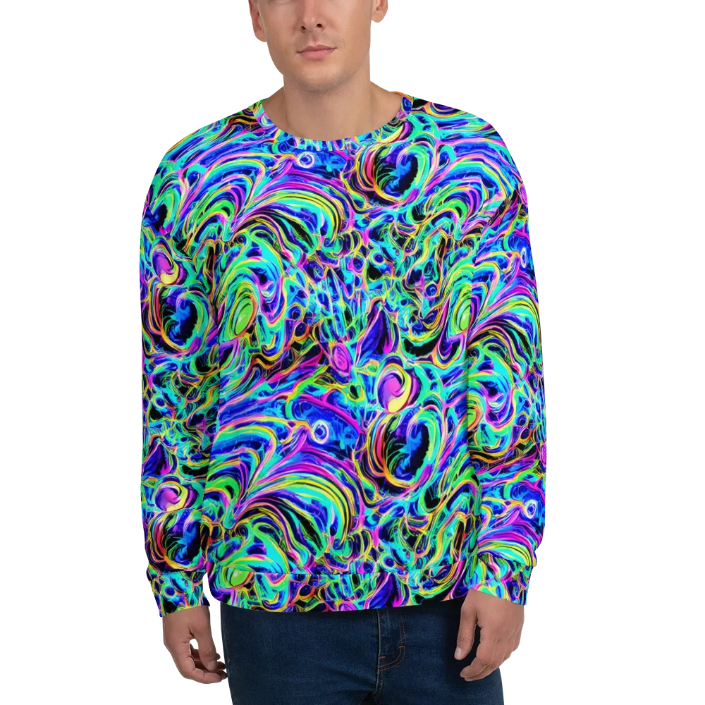 Acid Tidal on Sweatshirt — Front