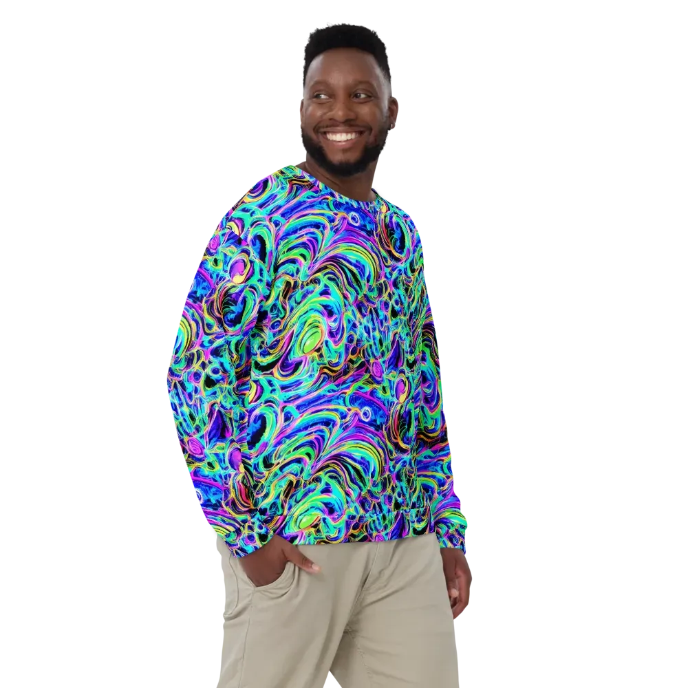 Acid Tidal on Sweatshirt — Front