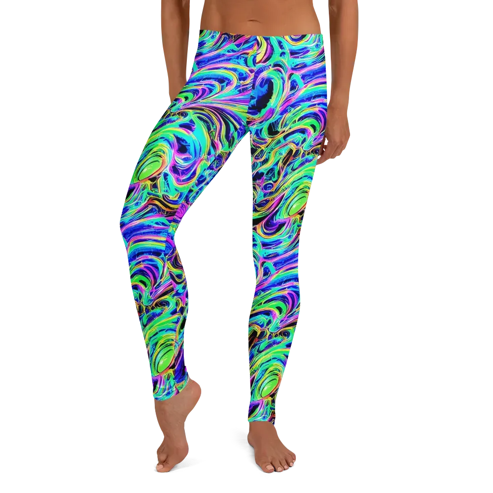 Acid Tidal on Leggings — Front