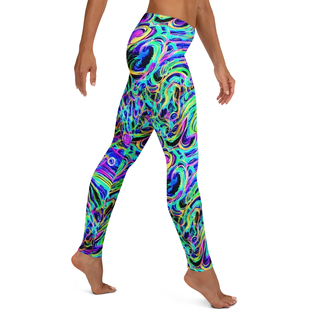 Acid Tidal on Leggings — Right