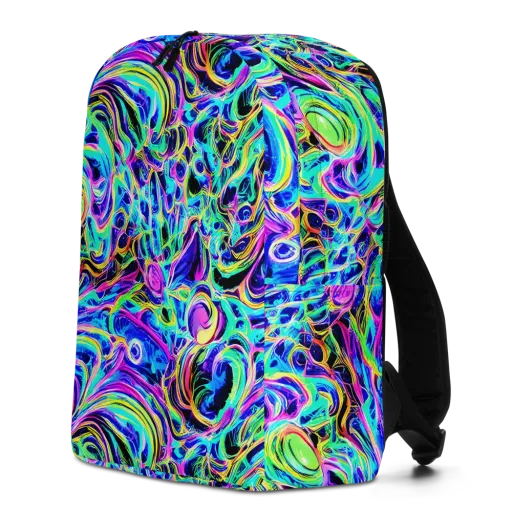 Acid Tidal on a Minimalist Backpack