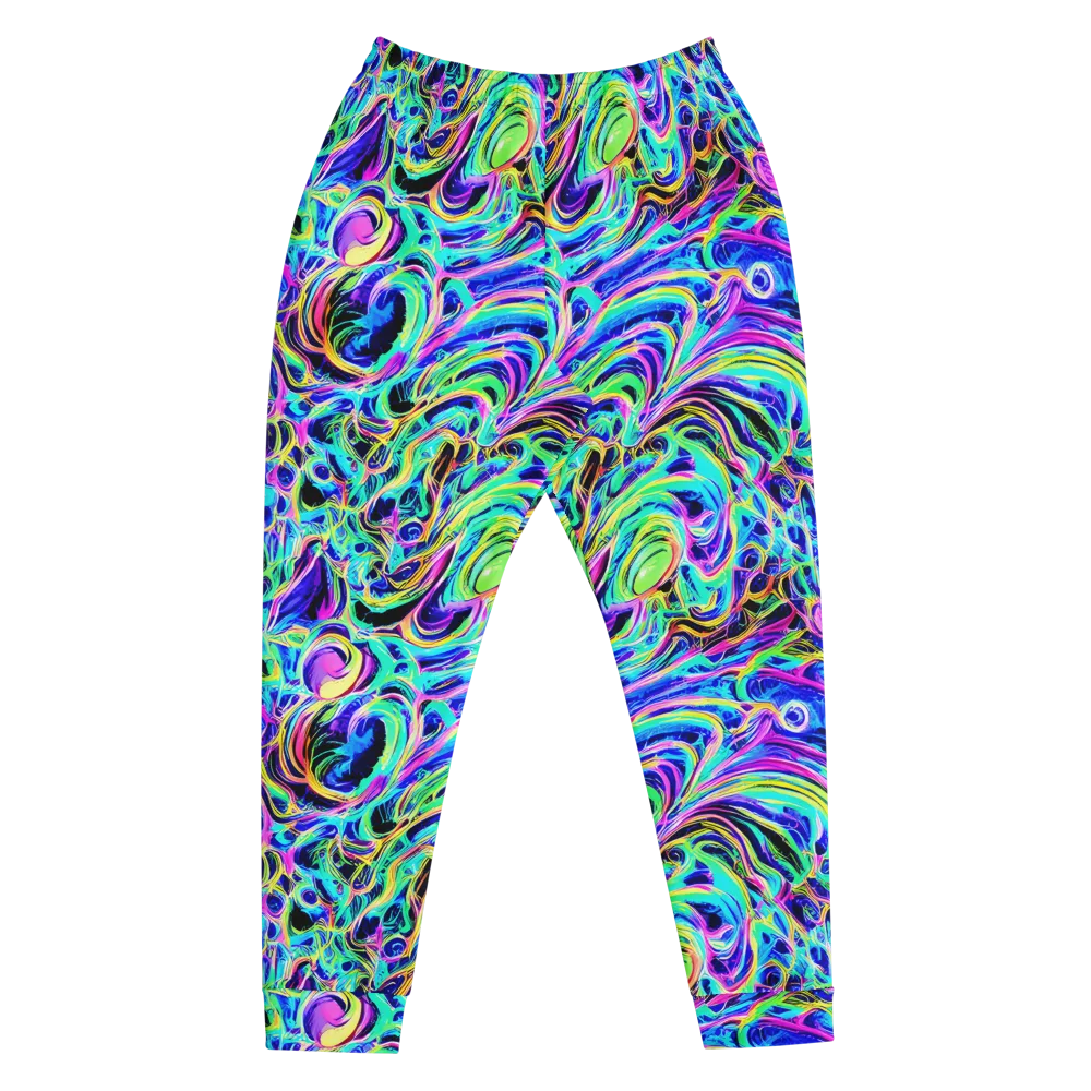 Acid Tidal on Men's Joggers — Front