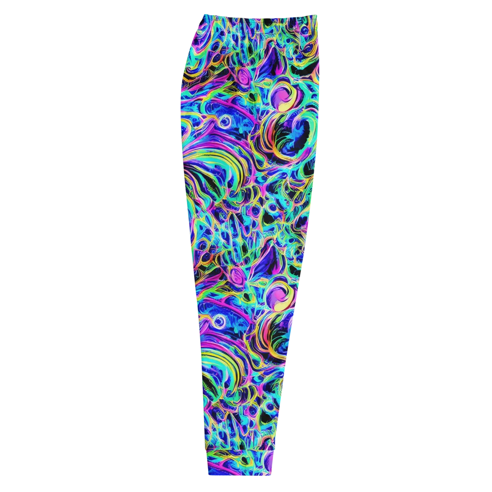 Acid Tidal on Men's Joggers — Right