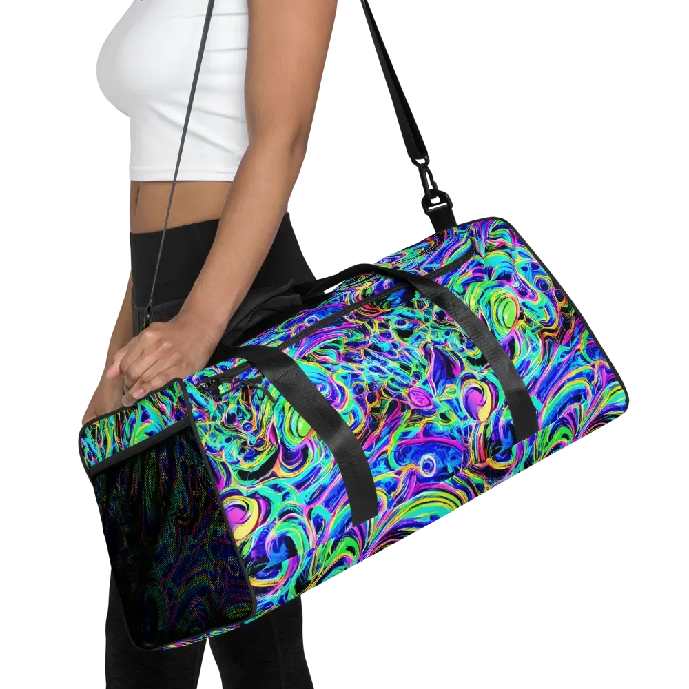 Acid Tidal on Duffle Bag — Front