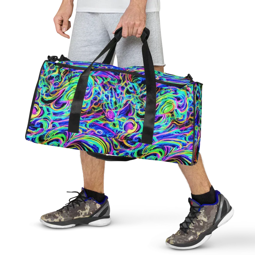 Acid Tidal on Duffle Bag — Front