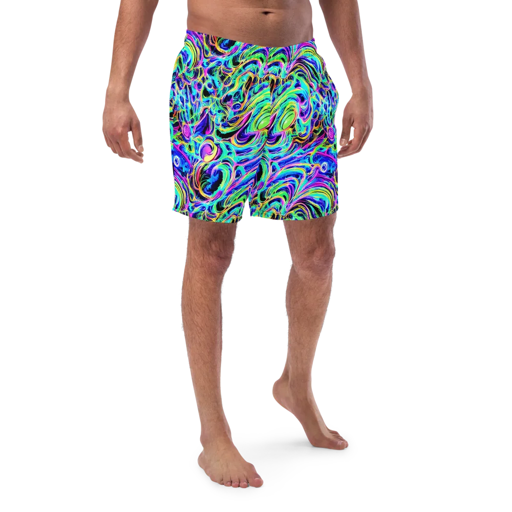 Acid Tidal on Swim Trunks — Front