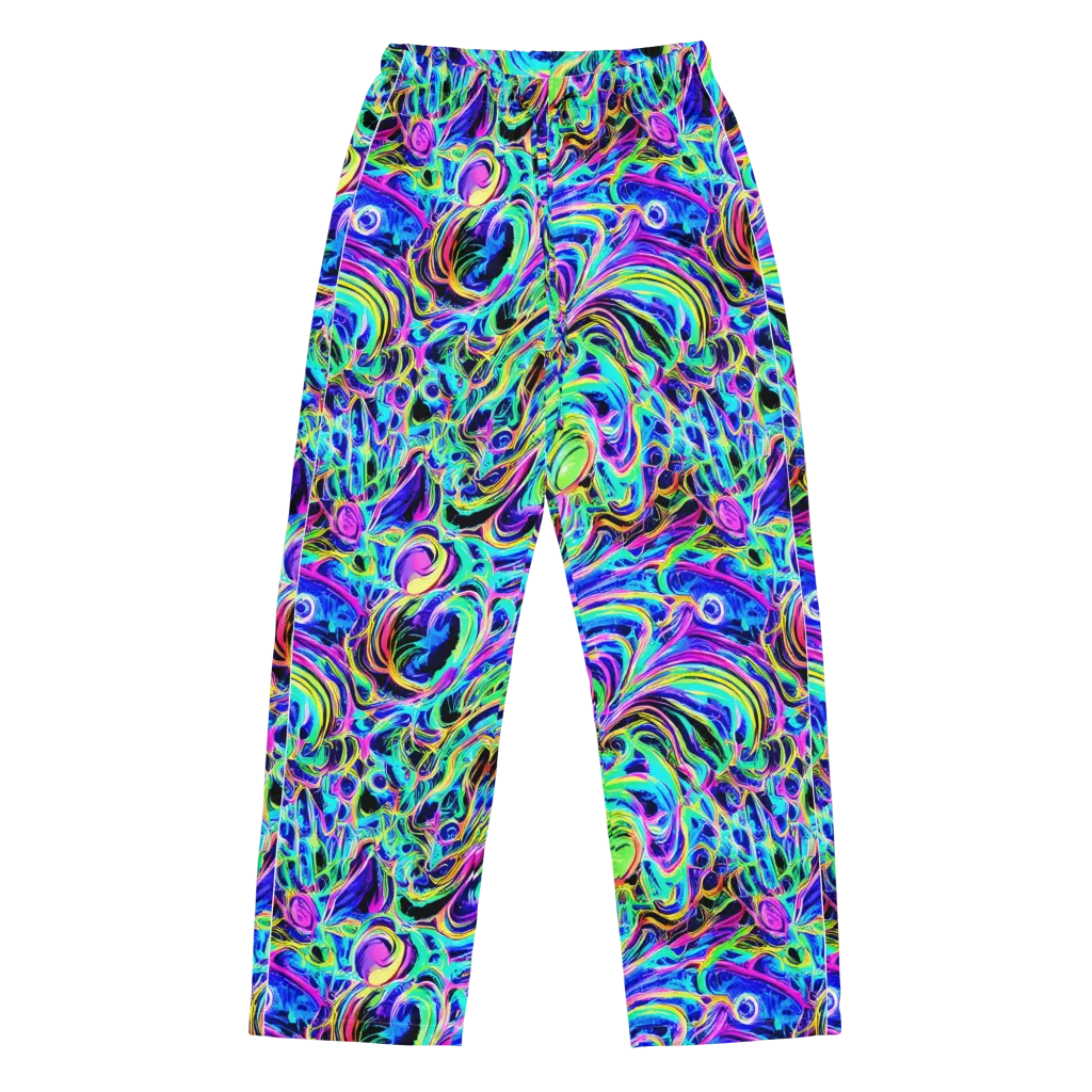 Acid Tidal on Women's Pajama Pants — Front