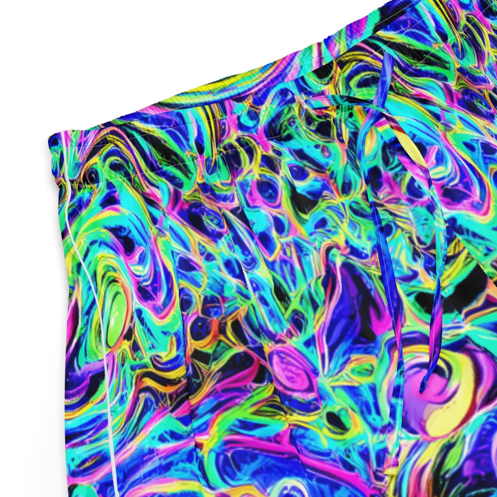 Acid Tidal on Women's Pajama Shorts — Product details