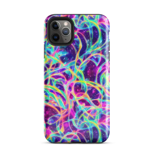 Electric Starweave on a Tough Case for iPhone®