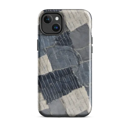 Indigo Mending on a MagSafe Tough Case for iPhone®