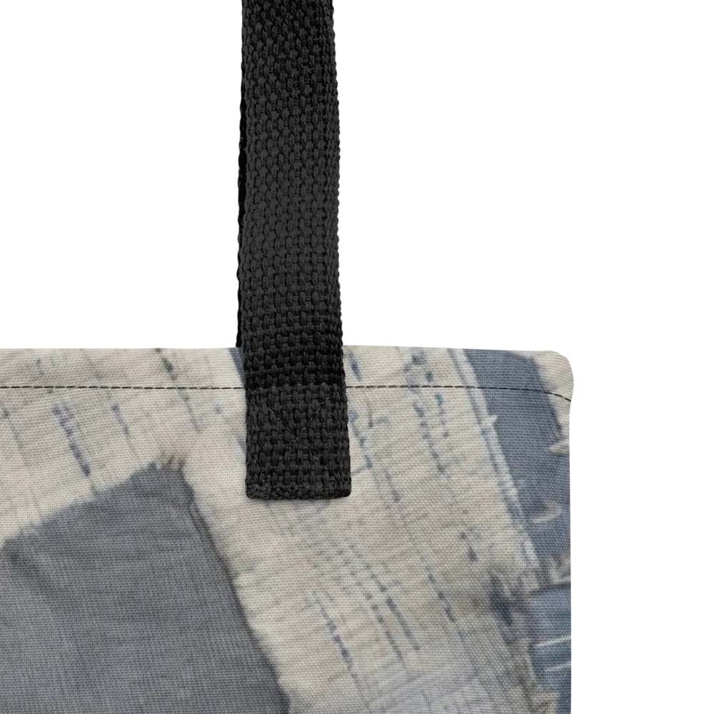 Indigo Mending on Tote Bag — Product details