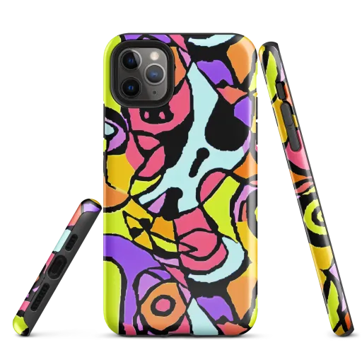 Spirals of Joy on a Tough Case for iPhone®