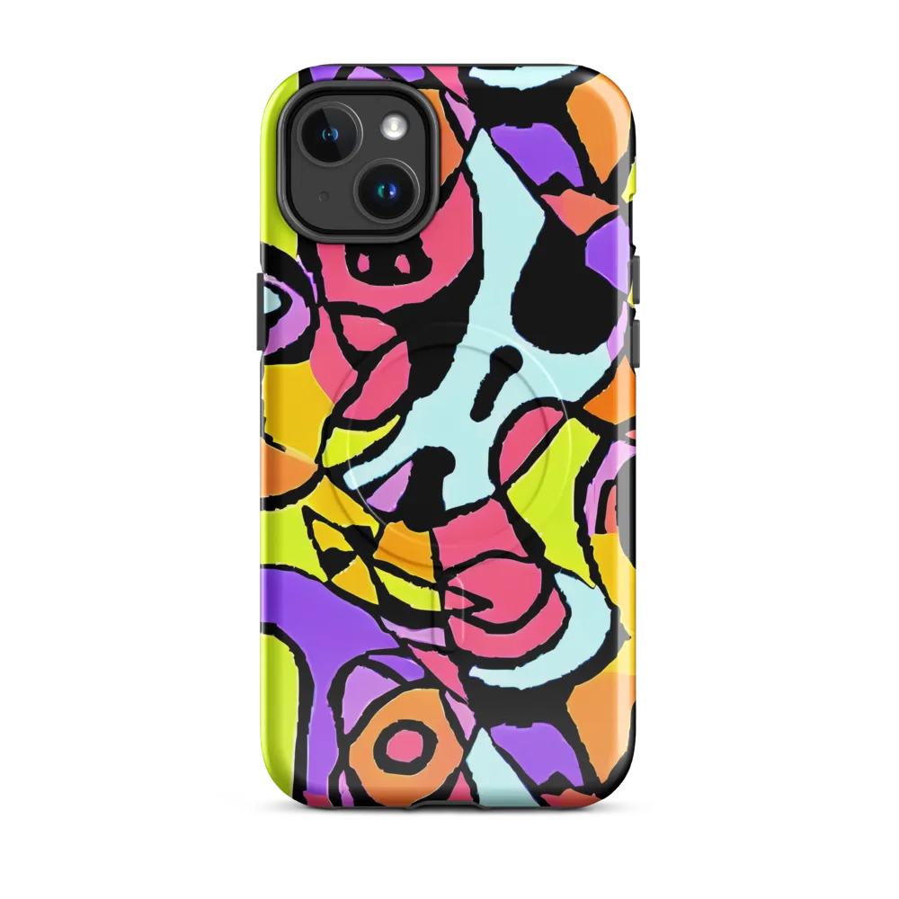 Spirals of Joy on MagSafe Tough Case for iPhone® — Front