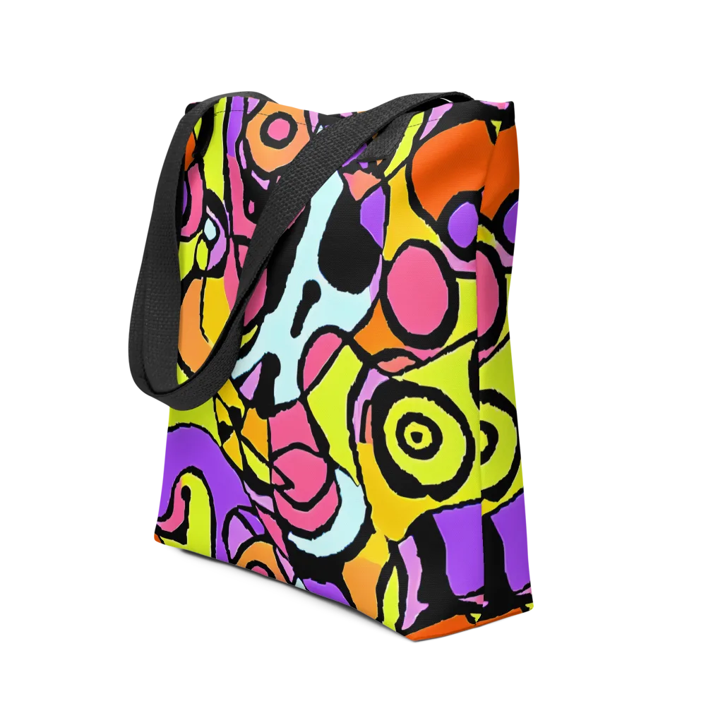 Spirals of Joy on Tote Bag — Front