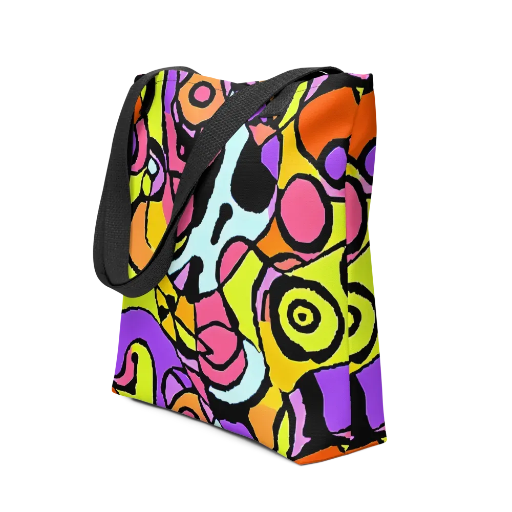 Spirals of Joy on Tote Bag — Front