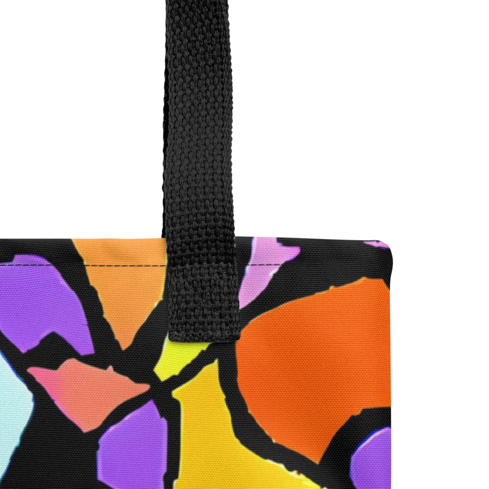 Spirals of Joy on Tote Bag — Product details