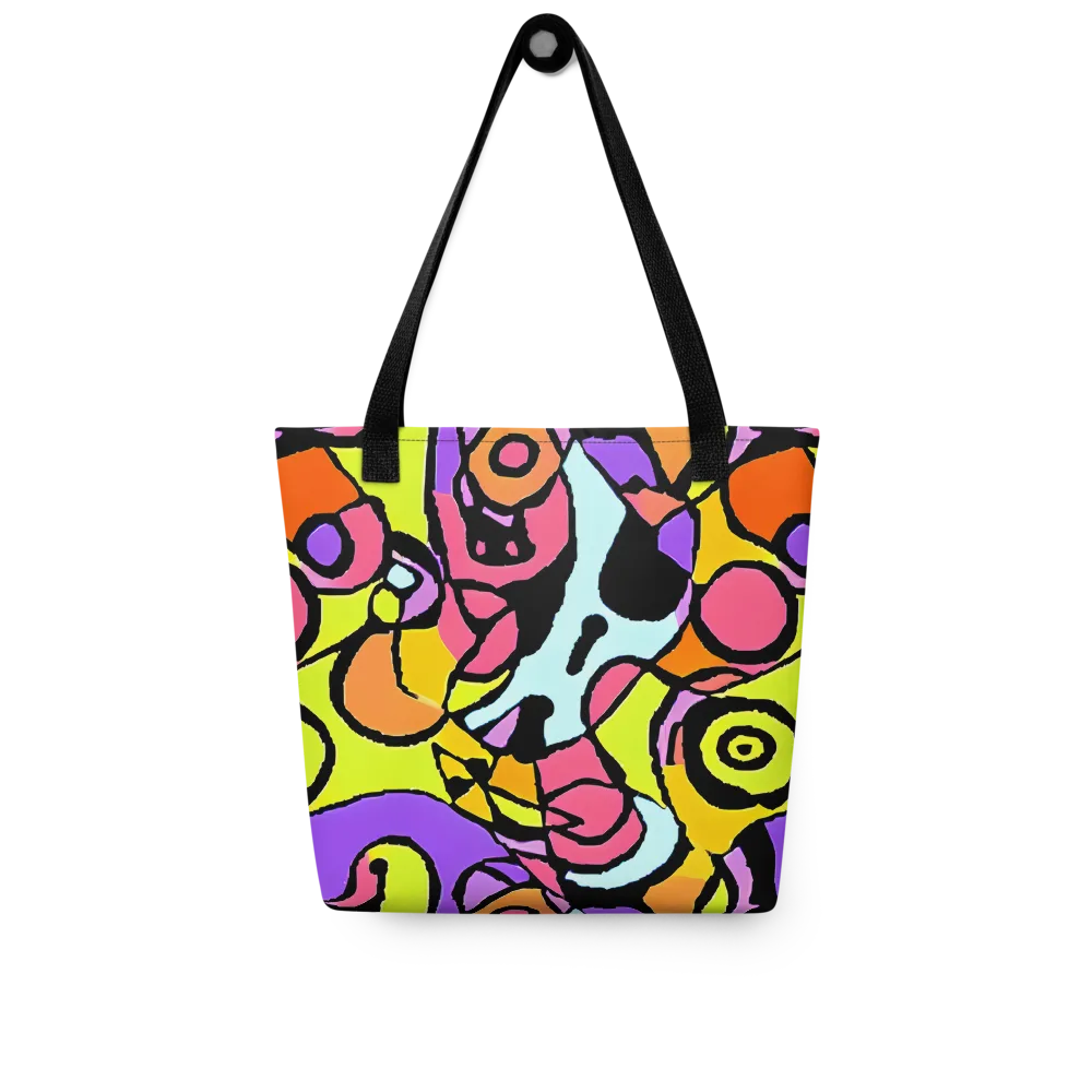 Spirals of Joy on Tote Bag — Front