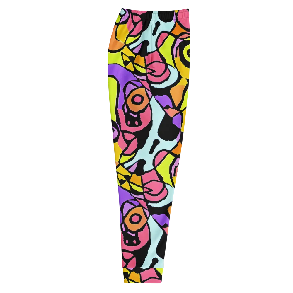 Spirals of Joy on Men's Joggers — Right