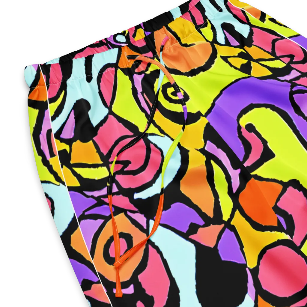 Spirals of Joy on Women's Pajama Pants — Product details