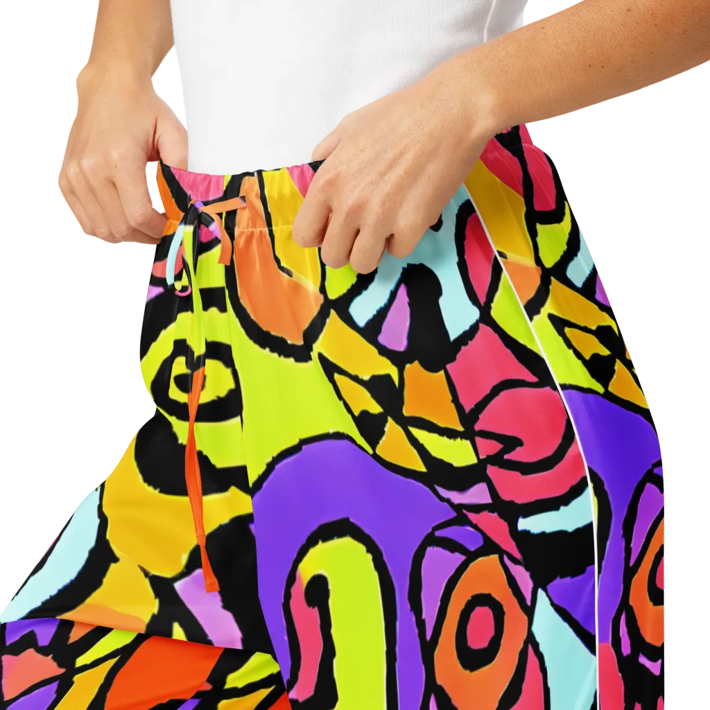 Spirals of Joy on Women's Pajama Pants — Product details