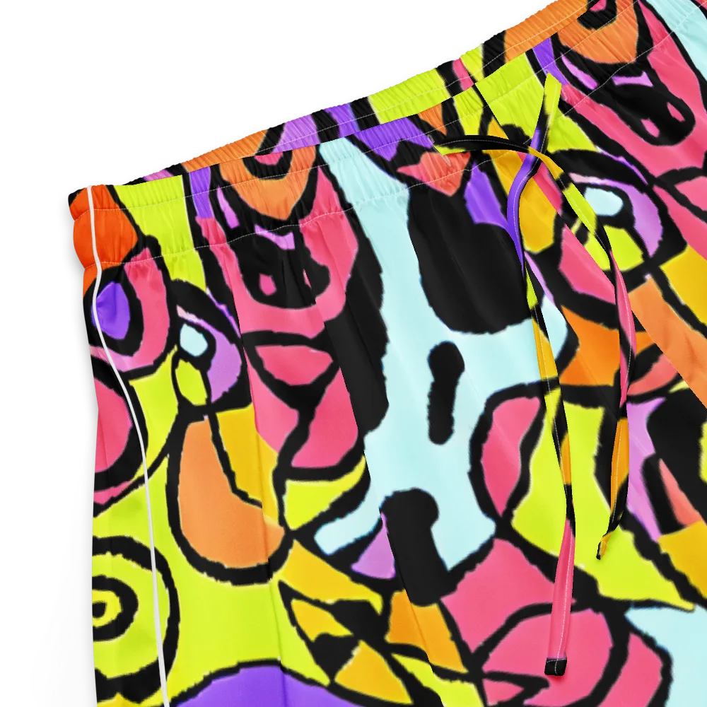 Spirals of Joy on Women's Pajama Shorts — Product details