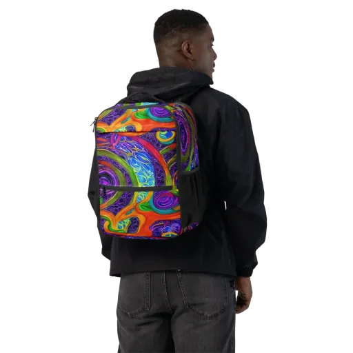 Orchid Circuit on a Utility Backpack