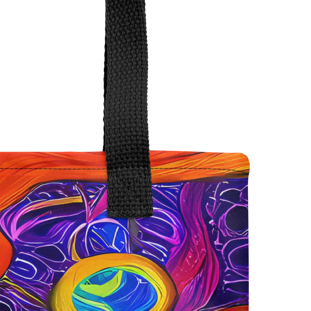 Orchid Circuit on Tote Bag — Product details