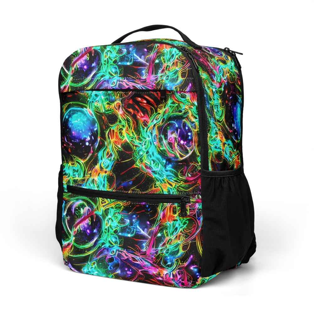 Stellar Pulse on Utility Backpack — Left Front