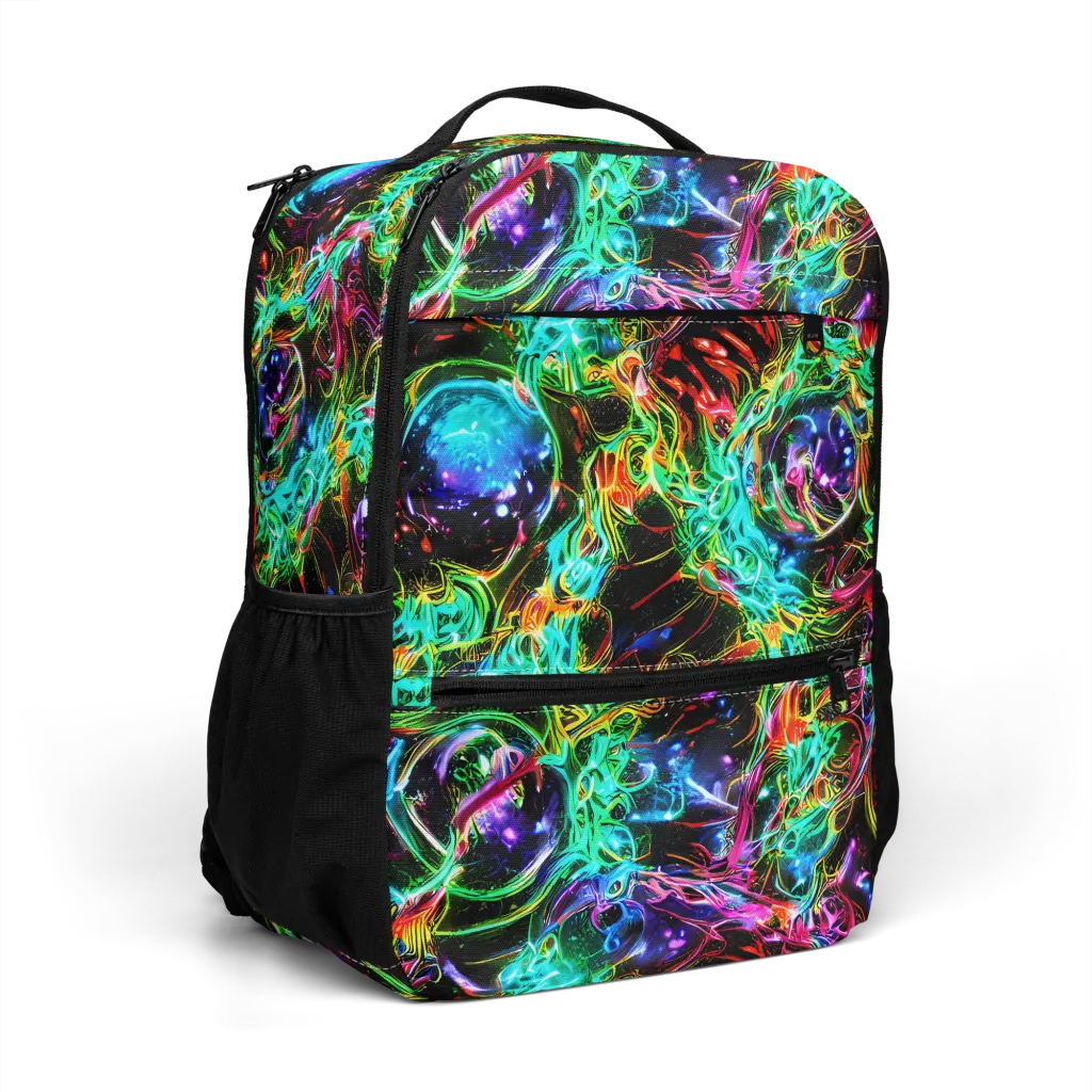 Stellar Pulse on Utility Backpack — Right Front