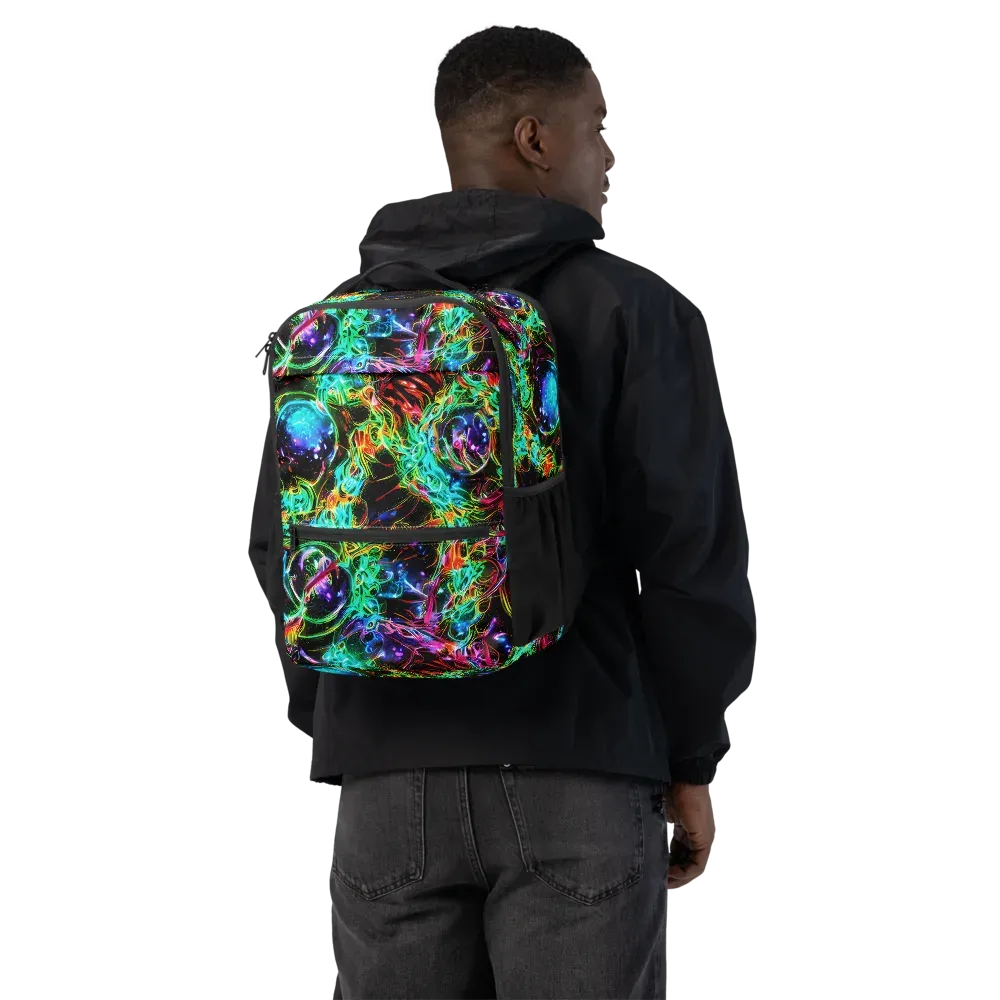 Stellar Pulse on Utility Backpack — Back