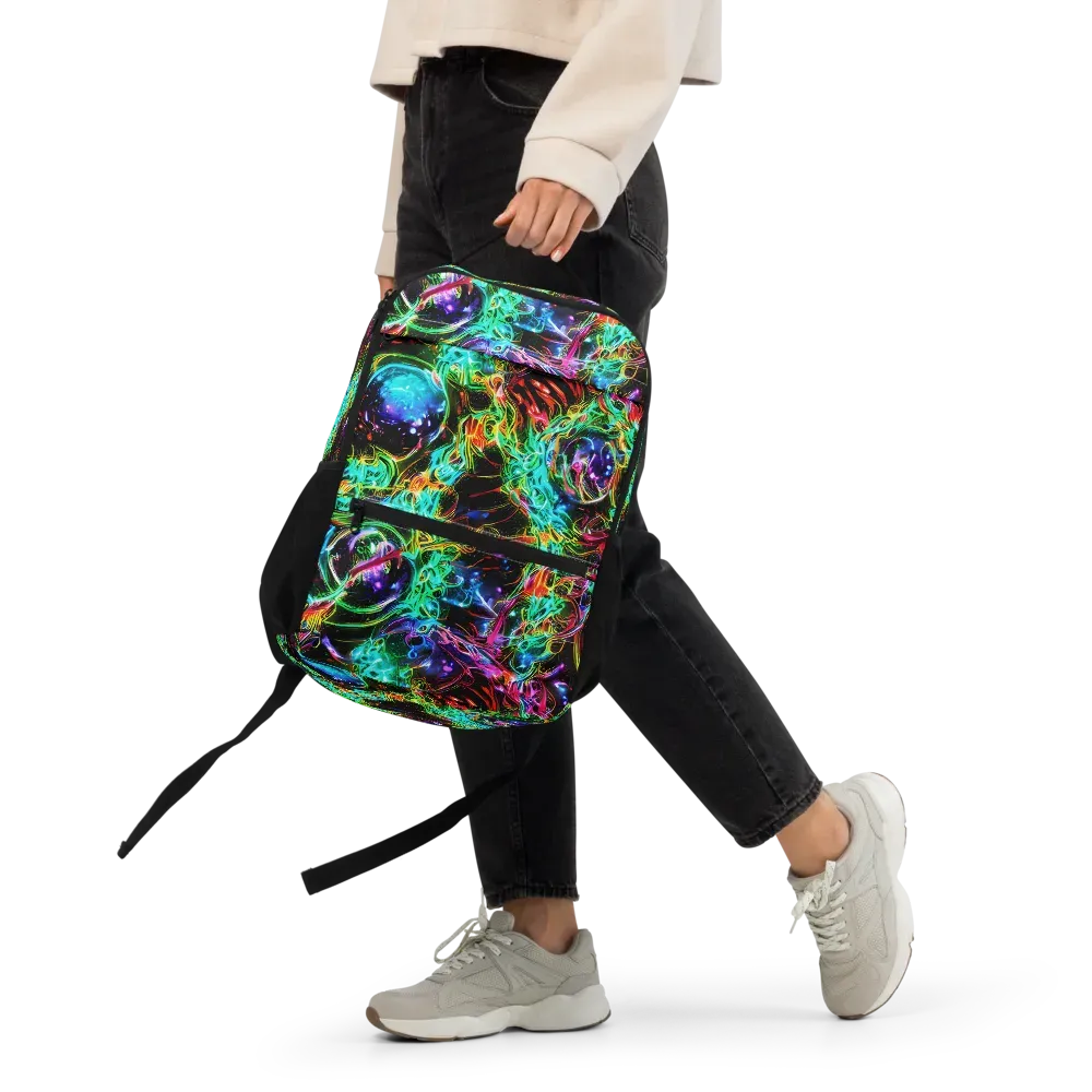 Stellar Pulse on Utility Backpack — Front