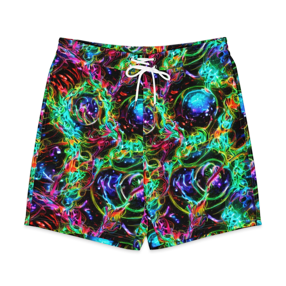 Stellar Pulse on Men's Board Shorts — Front