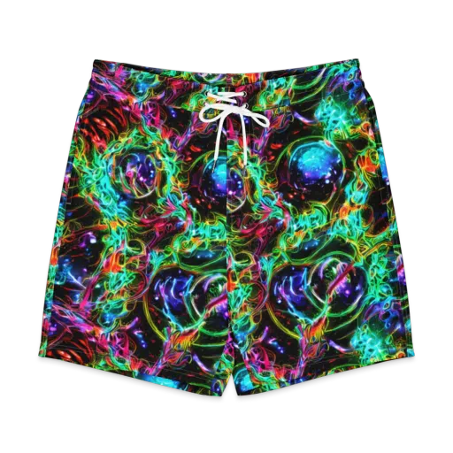Stellar Pulse on a Men's Board Shorts
