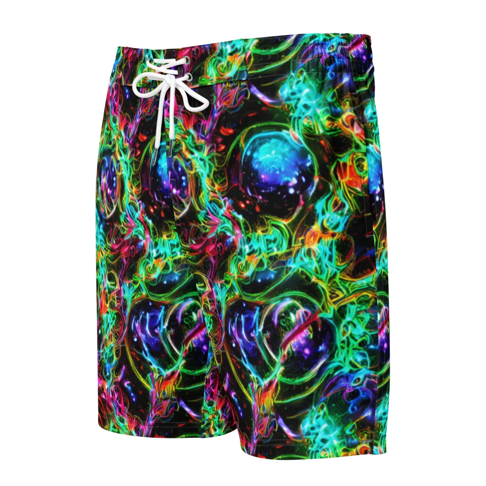 Stellar Pulse on Men's Board Shorts — Front
