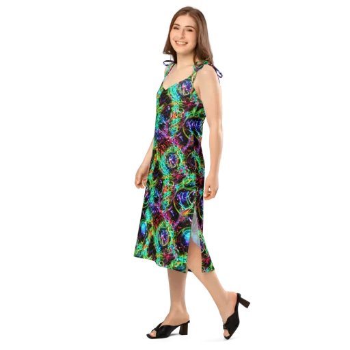 Stellar Pulse on a Slip Dress