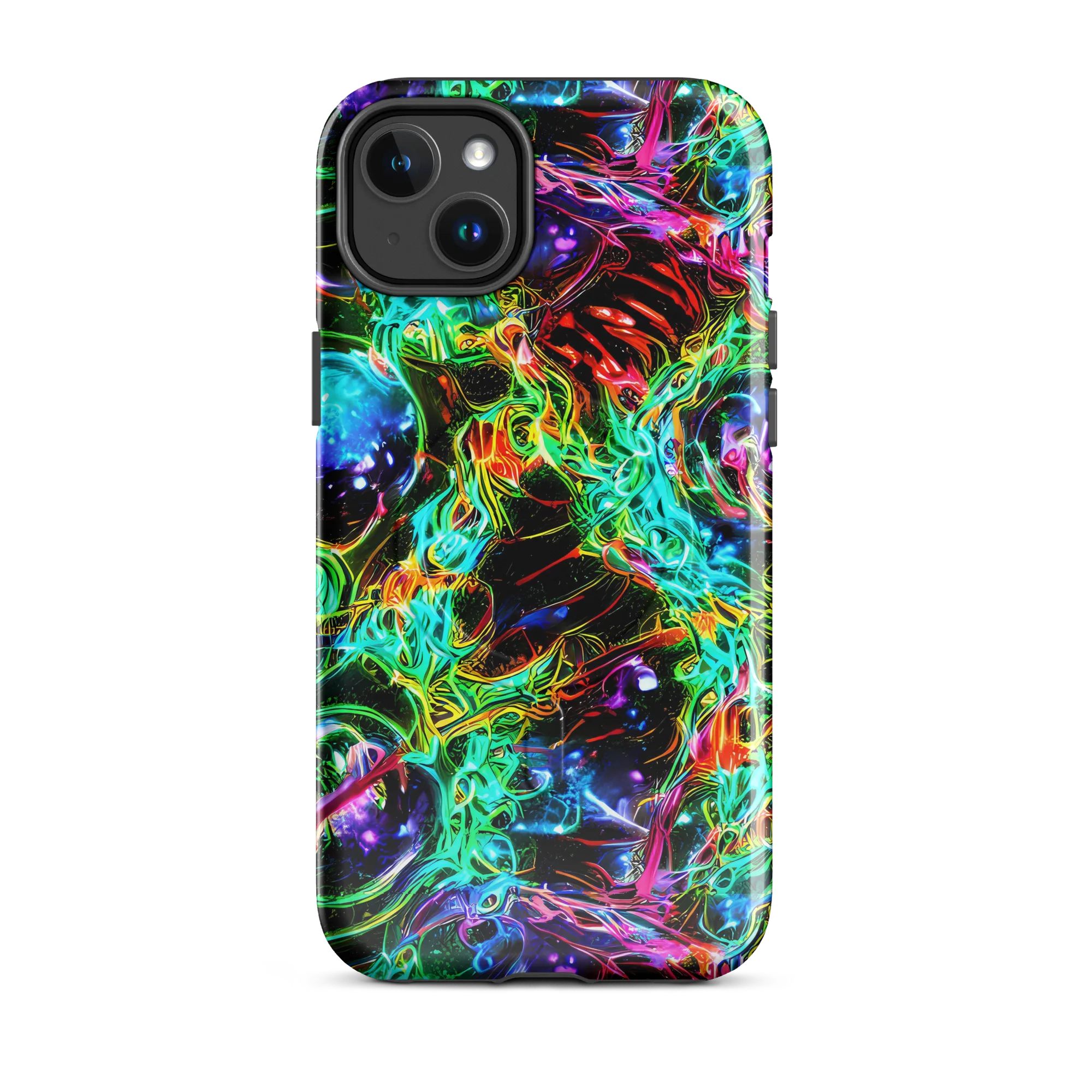 Stellar Pulse on MagSafe Tough Case for iPhone® — Front